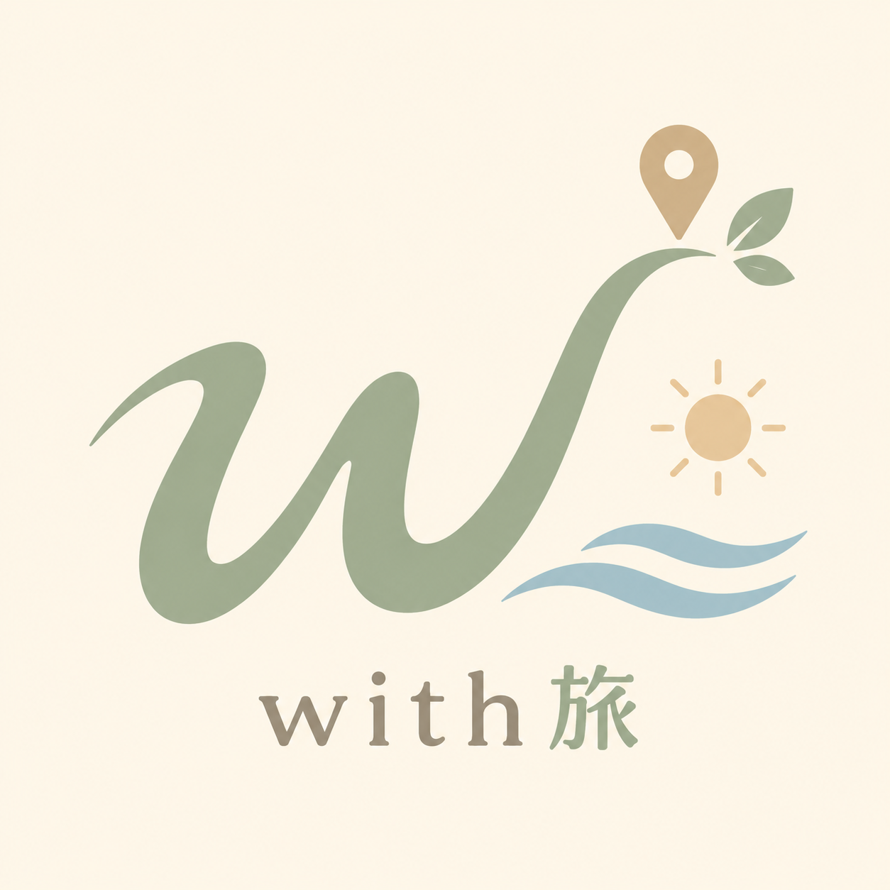 無理なく楽しむ国内旅行サイト with旅のアイコン