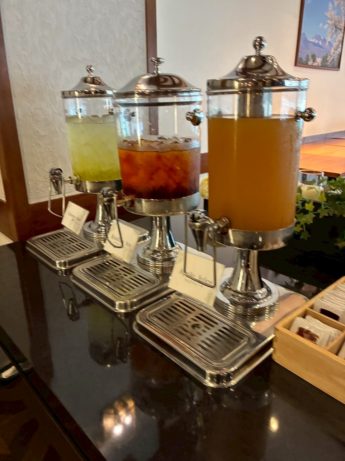 グランヴェール旧軽井沢のラウンジドリンク