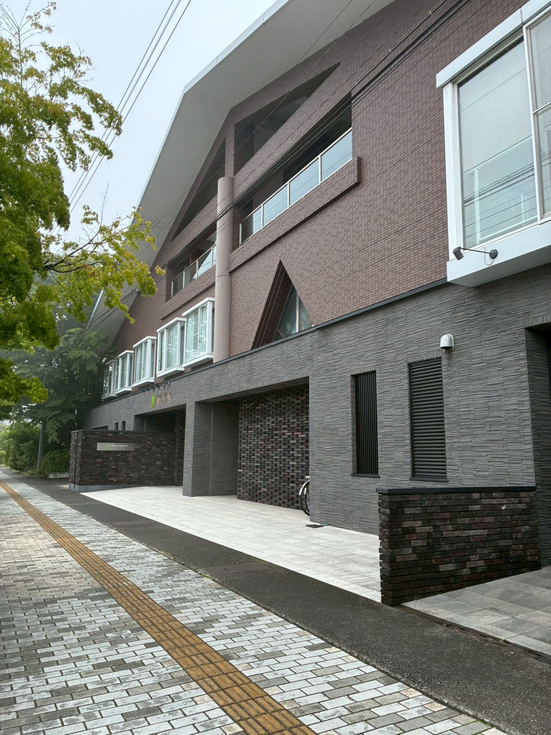 グランヴェール旧軽井沢の建物全景